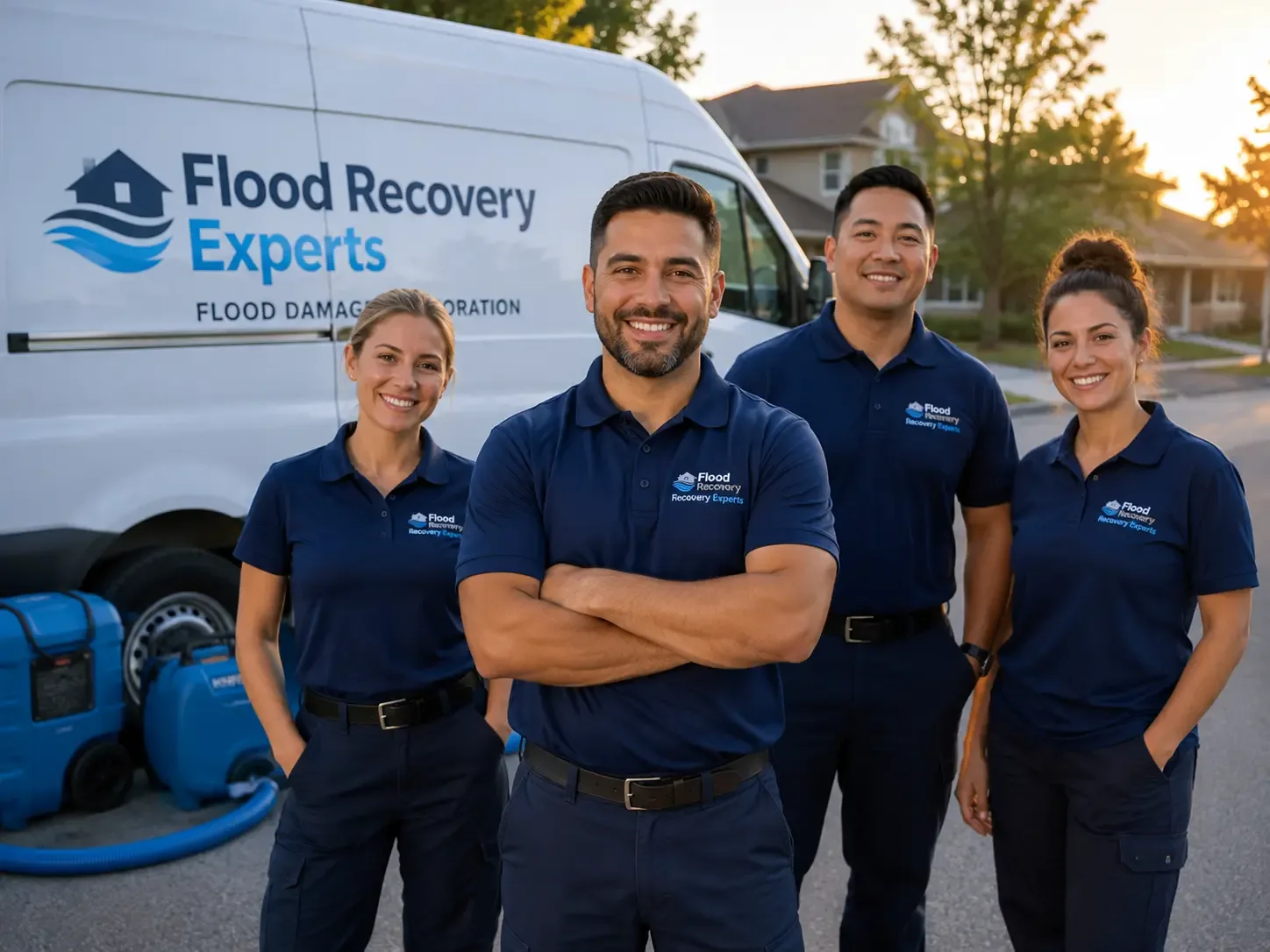 Flood Damage Cleanup company in Essex, IL